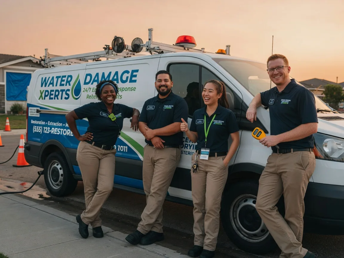 Water Damage Repair company in Bay Village, OH